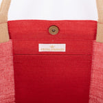 Noelle Wreath Juco Carryall Tote - Pep & Punch