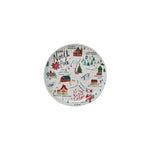 North Pole Stoneware Plate - Pep & Punch