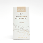 Nourishing Body Oil - Vanilla - Pep & Punch