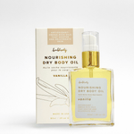 Nourishing Body Oil - Vanilla - Pep & Punch