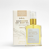 Nourishing Body Oil - Vanilla - Pep & Punch