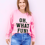 Oh What Fun Sweatshirt - Pep & Punch