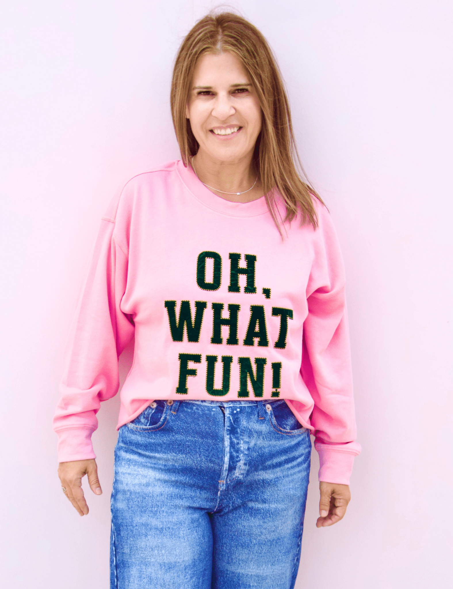 Oh What Fun Sweatshirt - Pep & Punch