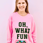 Oh What Fun Sweatshirt - Pep & Punch