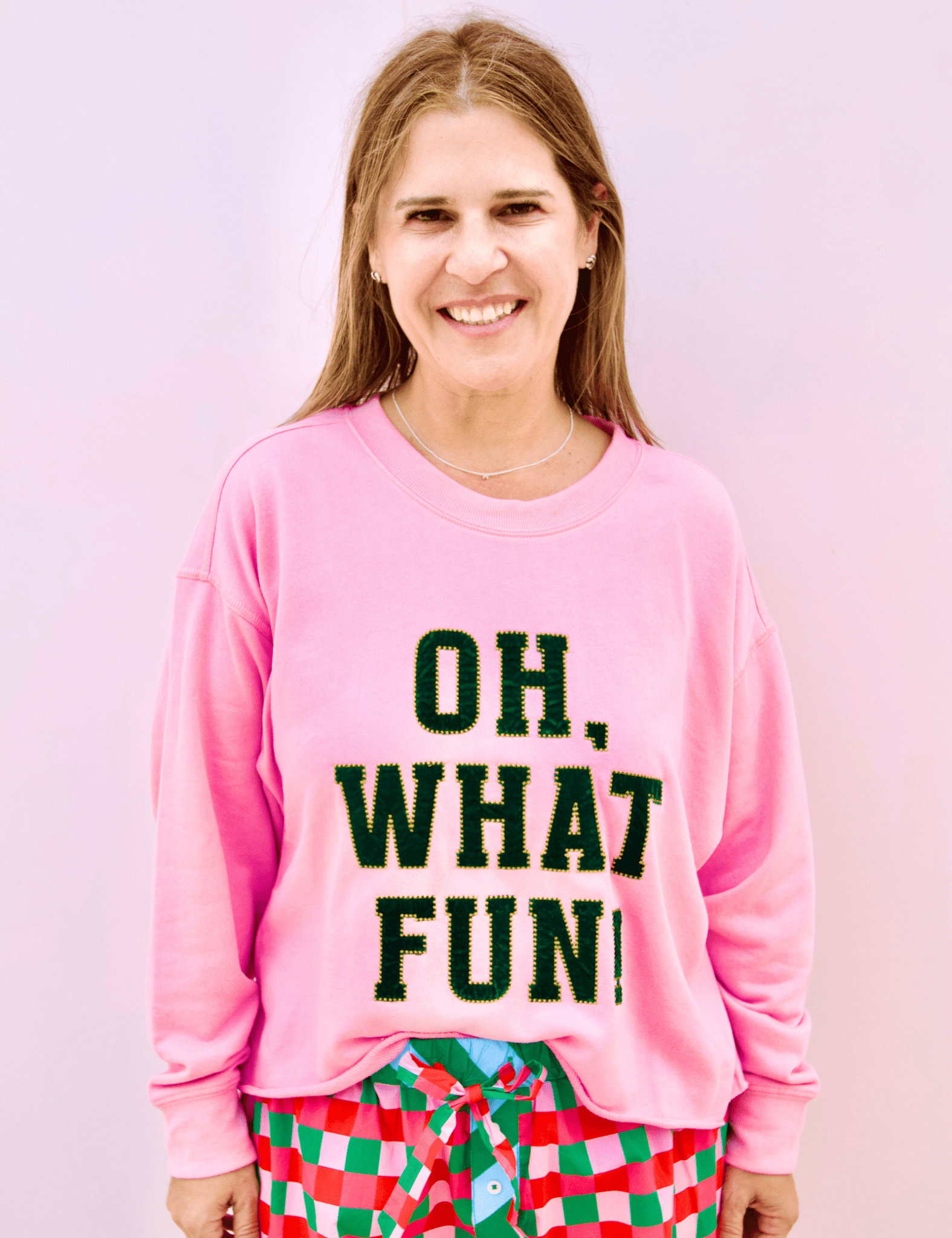 Oh What Fun Sweatshirt - Pep & Punch
