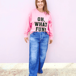 Oh What Fun Sweatshirt - Pep & Punch