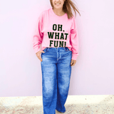 Oh What Fun Sweatshirt - Pep & Punch
