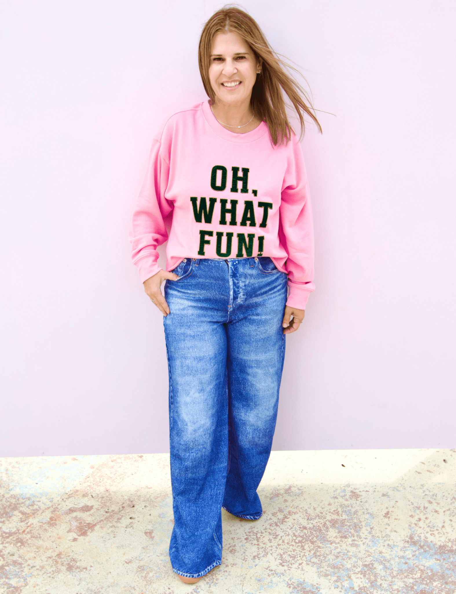 Oh What Fun Sweatshirt - Pep & Punch