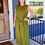 Olivia Midi Dress - Pep & Punch