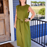 Olivia Midi Dress - Pep & Punch