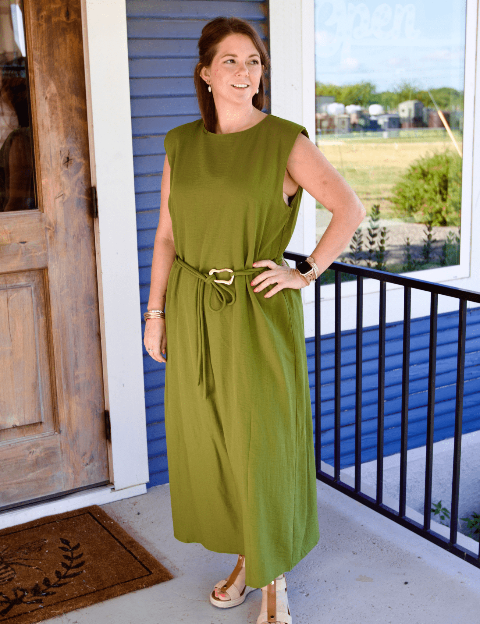 Olivia Midi Dress - Pep & Punch