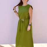 Olivia Midi Dress - Pep & Punch