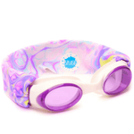 Pastel Swirl Swim Goggles - Pep & Punch