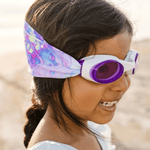 Pastel Swirl Swim Goggles - Pep & Punch