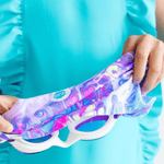Pastel Swirl Swim Goggles - Pep & Punch