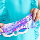 Pastel Swirl Swim Goggles - Pep & Punch