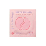 Patchology | Served Chilled Rose Eye Gels - Pep & Punch
