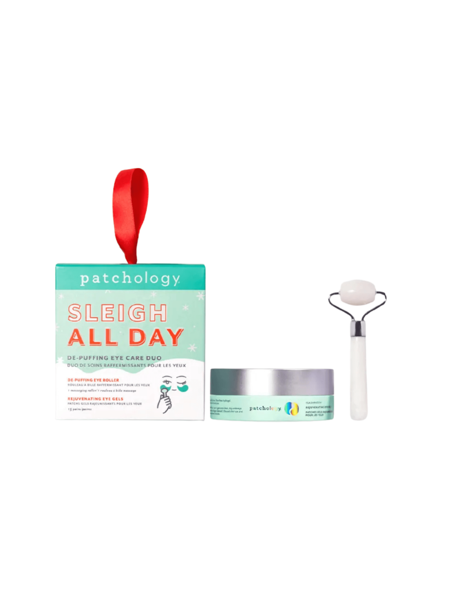 Patchology | Sleigh All Day De - Puffing Eye Care Duo - Pep & Punch