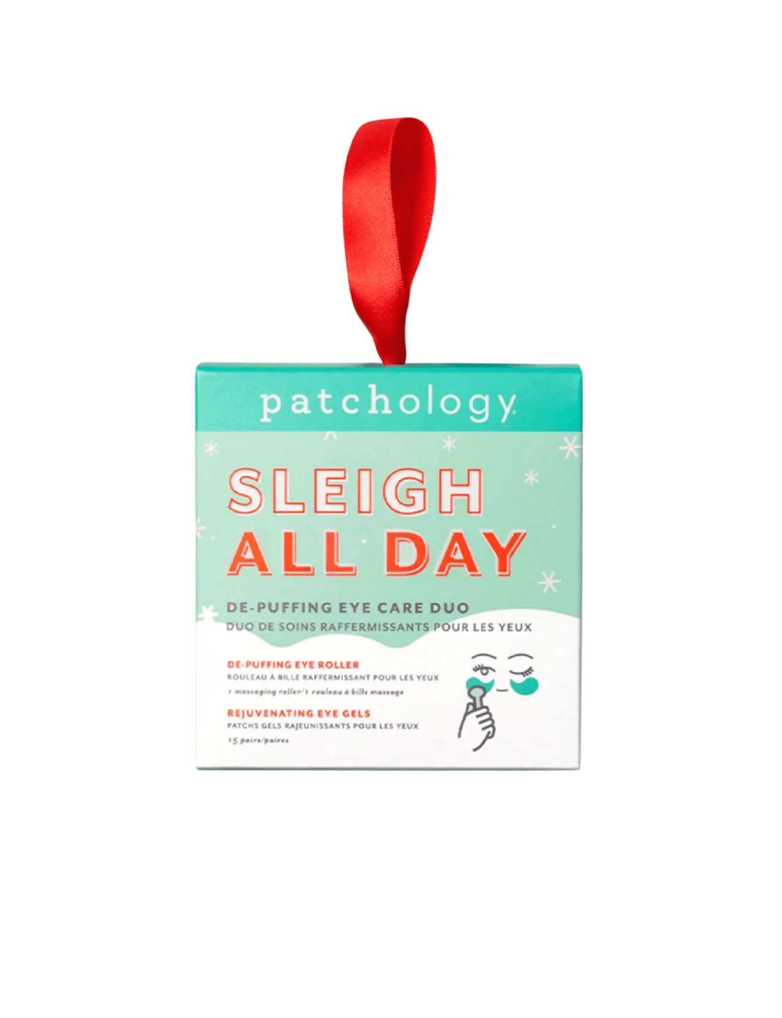 Patchology | Sleigh All Day De - Puffing Eye Care Duo - Pep & Punch