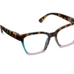 Peepers | Birdie Tortoise Colorblock Readers - Pep & Punch