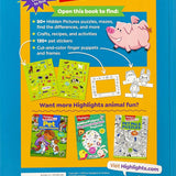 Pet Puzzles Deluxe Activity Book - Pep & Punch