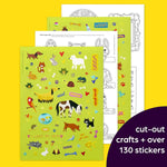 Pet Puzzles Deluxe Activity Book - Pep & Punch