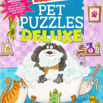 Pet Puzzles Deluxe Activity Book - Pep & Punch