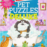 Pet Puzzles Deluxe Activity Book - Pep & Punch