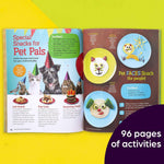 Pet Puzzles Deluxe Activity Book - Pep & Punch