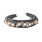Phoebe Crystal Puff Headband - Pep & Punch