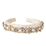 Phoebe Crystal Puff Headband - Pep & Punch