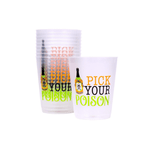 Pick Your Poison Party Cups - Pep & Punch