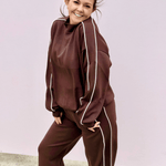 Piper Scuba Mock Neck Sweatshirt - Pep & Punch