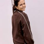 Piper Scuba Mock Neck Sweatshirt - Pep & Punch