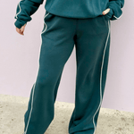 Piper Scuba Straight Leg Pants - Pep & Punch