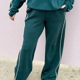 Piper Scuba Straight Leg Pants - Pep & Punch