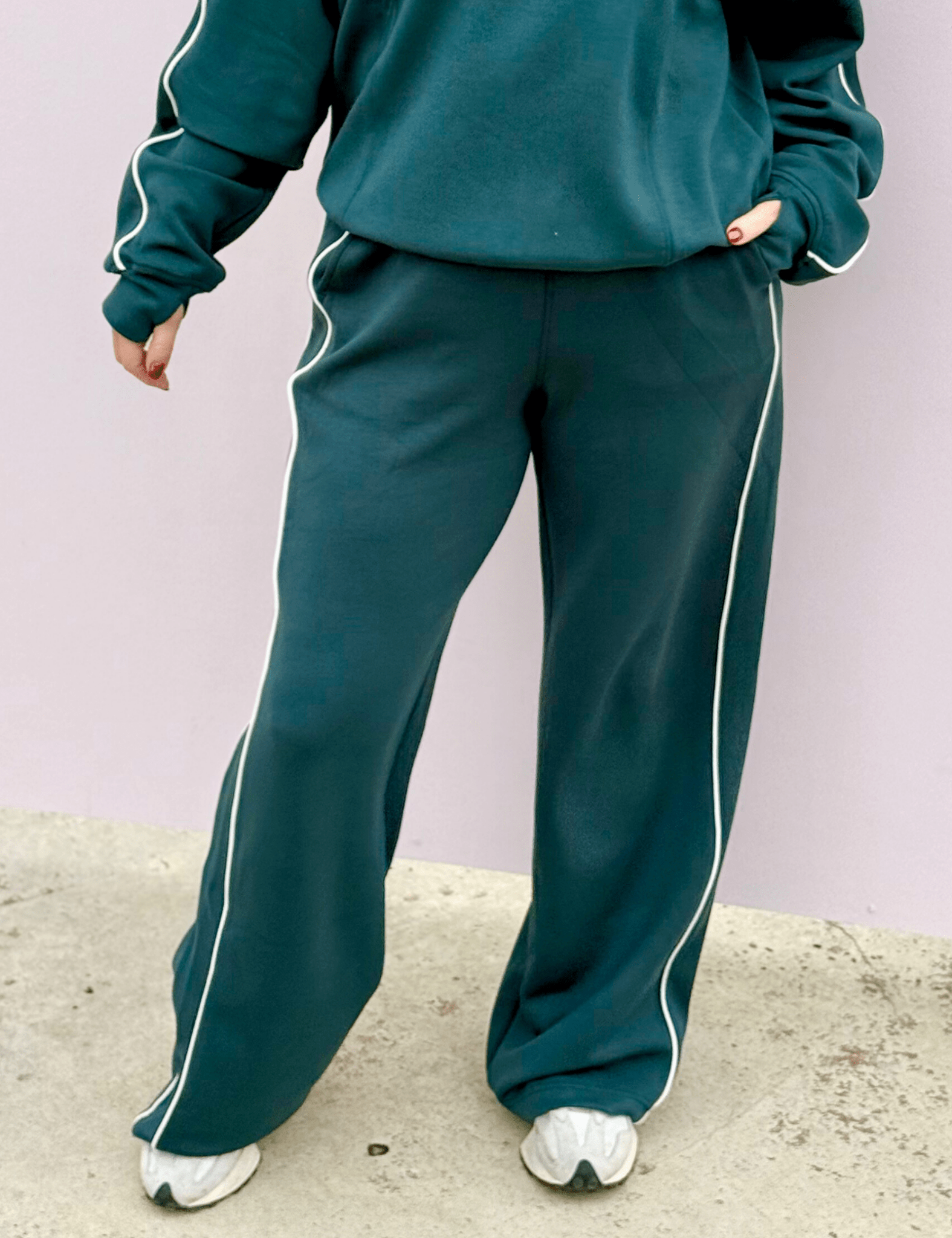 Piper Scuba Straight Leg Pants - Pep & Punch