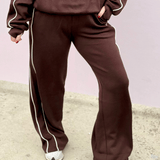 Piper Scuba Straight Leg Pants - Pep & Punch