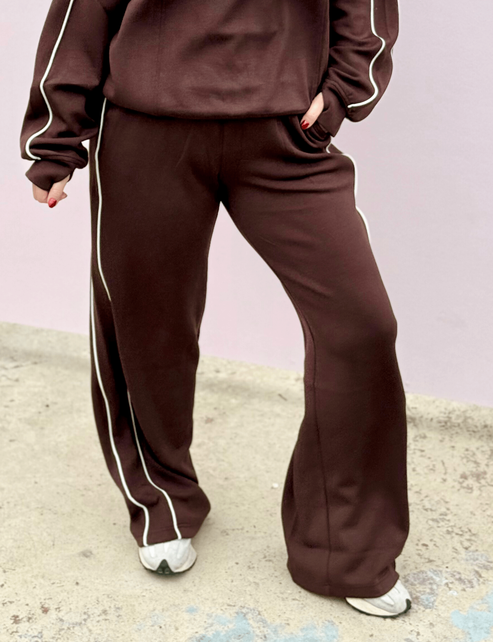 Piper Scuba Straight Leg Pants - Pep & Punch