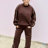 Piper Scuba Straight Leg Pants - Pep & Punch