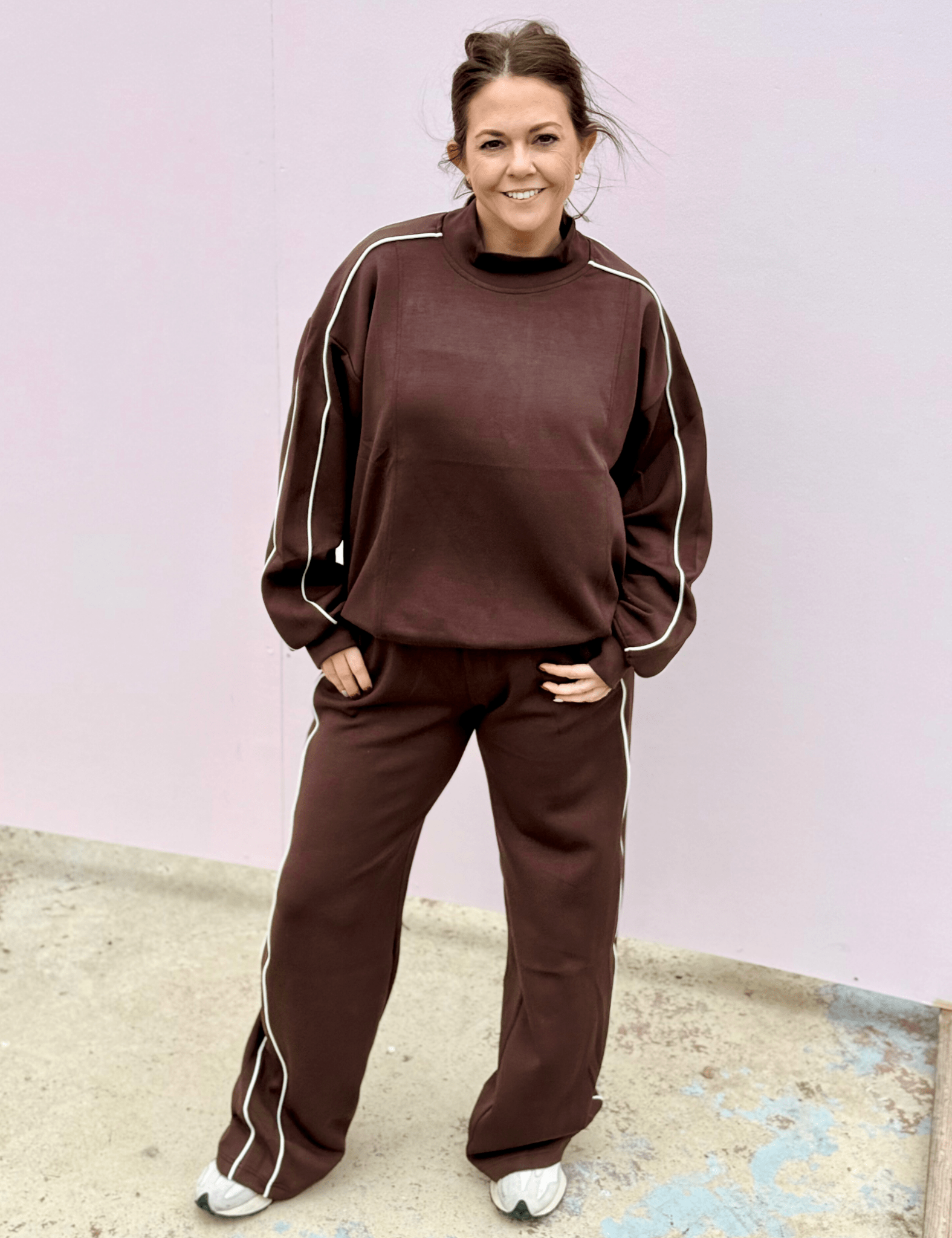 Piper Scuba Straight Leg Pants - Pep & Punch