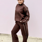 Piper Scuba Straight Leg Pants - Pep & Punch