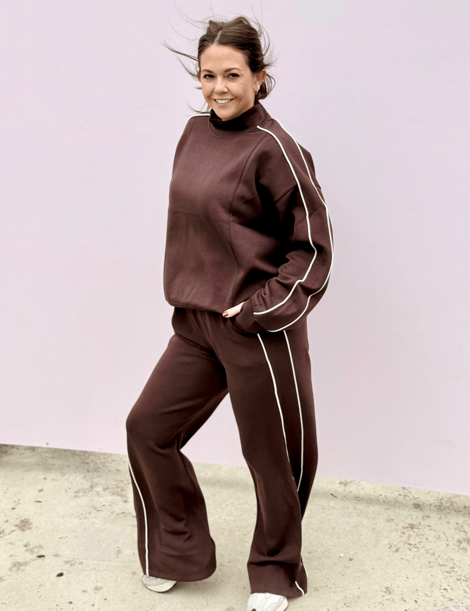 Piper Scuba Straight Leg Pants - Pep & Punch