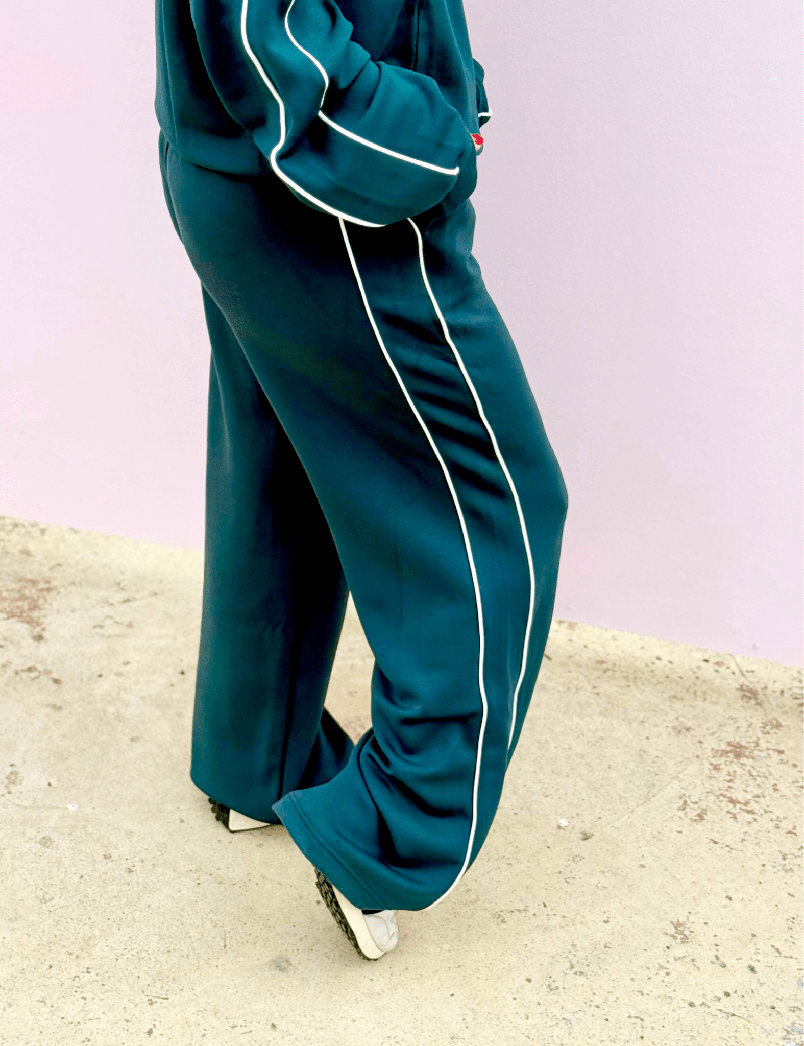 Piper Scuba Straight Leg Pants - Pep & Punch