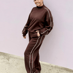 Piper Scuba Straight Leg Pants - Pep & Punch