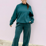 Piper Scuba Straight Leg Pants - Pep & Punch