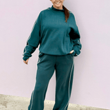 Piper Scuba Straight Leg Pants - Pep & Punch