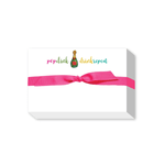 Pop Clink Drink Repeat Big & Bold Notepad - Pep & Punch