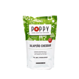 Poppy | Jalapeño Cheddar Popcorn - Pep & Punch