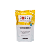 Poppy | White Cheddar Popcorn - Pep & Punch